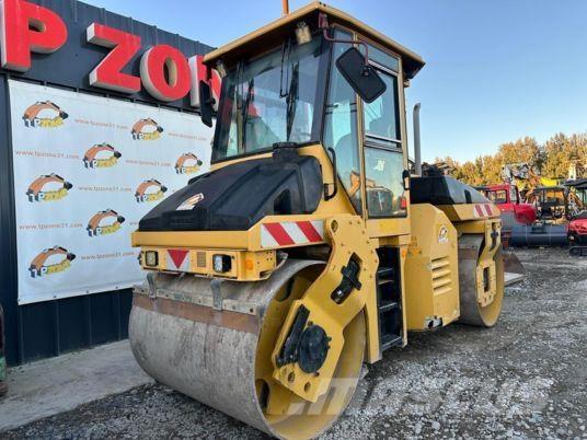 Dynapac CC222 Valjci sa dvojnim bubnjem