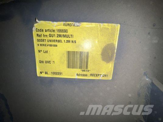  Godet universel Kašike / Korpe