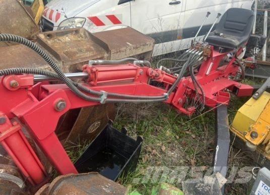  HZC Power Spider Mini bageri <7t