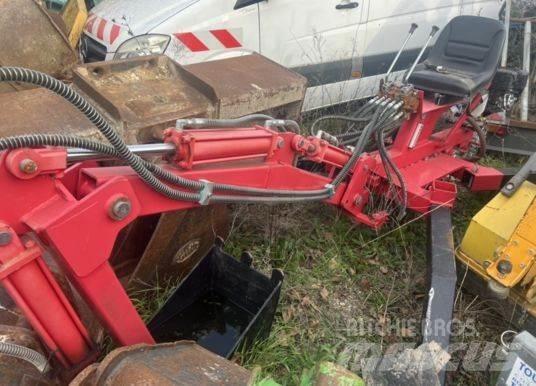  HZC Power Spider Mini bageri <7t
