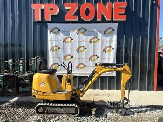 JCB 8008 à 7900 € HT Mini bageri <7t