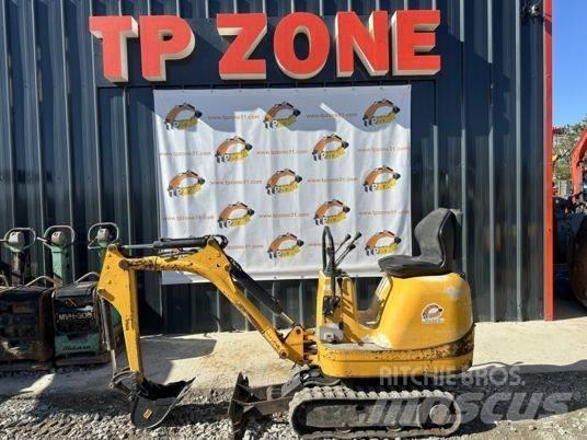 JCB 8008 à 7900 € HT Mini bageri <7t