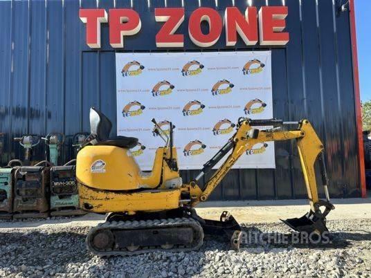 JCB 8008 à 7900 € HT Mini bageri <7t