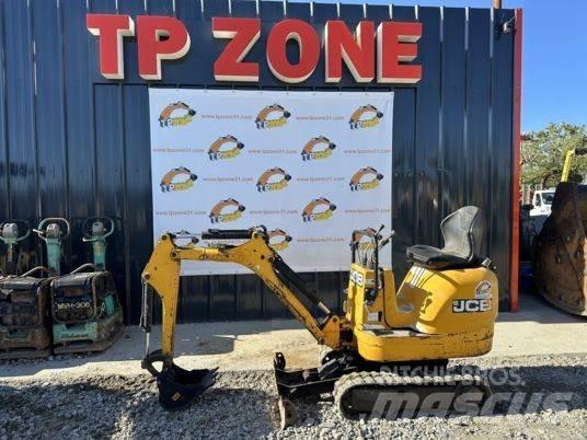 JCB 8008 à 7900 € HT Mini bageri <7t