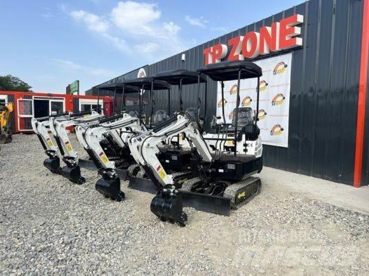 JPC HT13 Mini bageri <7t