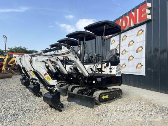 JPC HT13 Mini bageri <7t