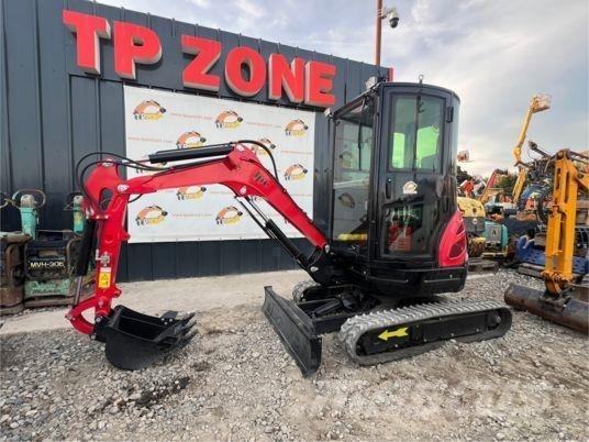 JPC HT25 Mini bageri <7t