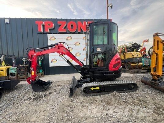 JPC HT25 Mini bageri <7t