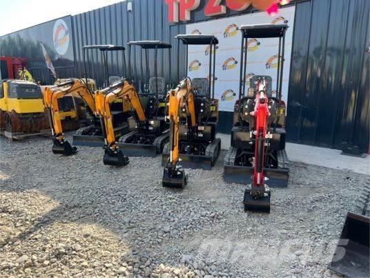 JPC KV12 minipelle Mini bageri <7t