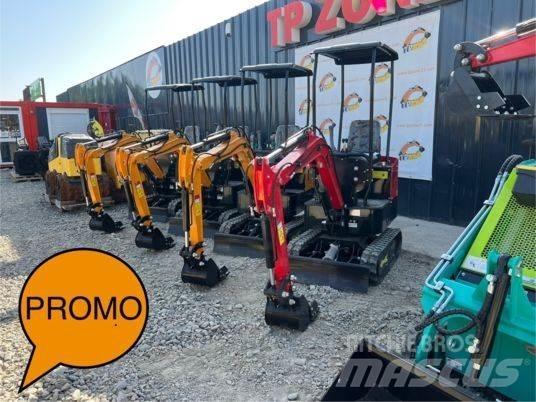 JPC KV12 minipelle Mini bageri <7t