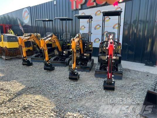 JPC KV12 minipelle Mini bageri <7t