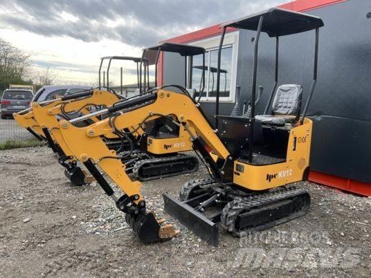 JPC Minipelle KV12 Mini bageri <7t
