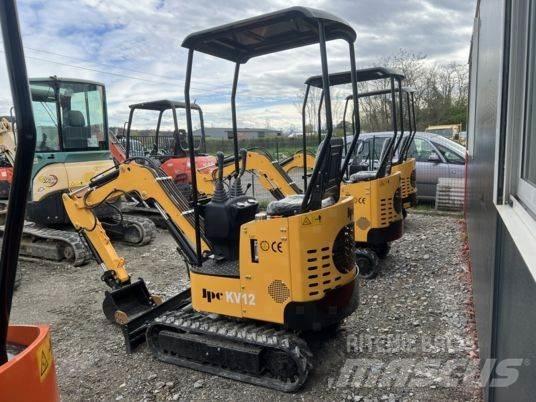 JPC Minipelle KV12 Mini bageri <7t