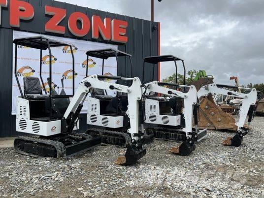 JPC minipelle KV12 Mini bageri <7t