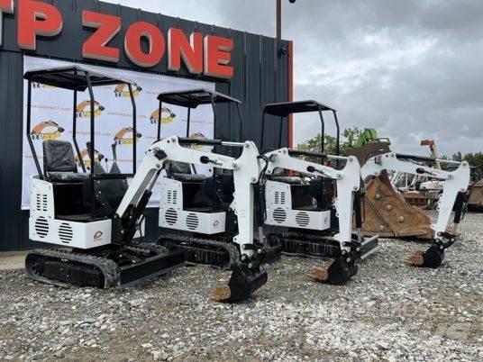 JPC minipelle KV12 Mini bageri <7t