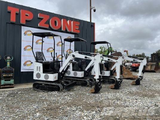 JPC minipelle KV12 Mini bageri <7t
