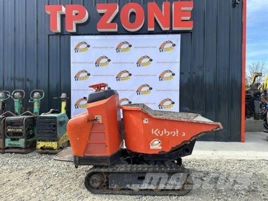 Kubota KC110 Demperi za gradilišta