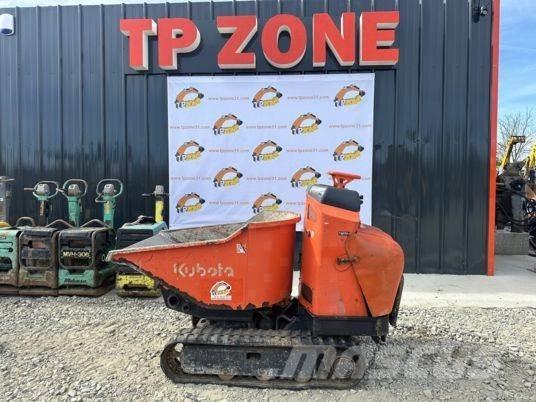 Kubota KC110 Demperi za gradilišta