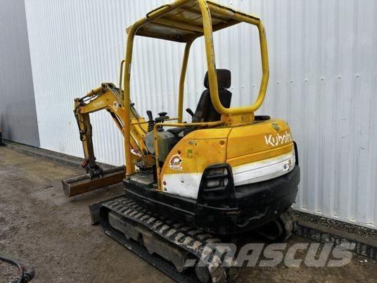 Kubota KX61-3 Canopy Mini bageri <7t