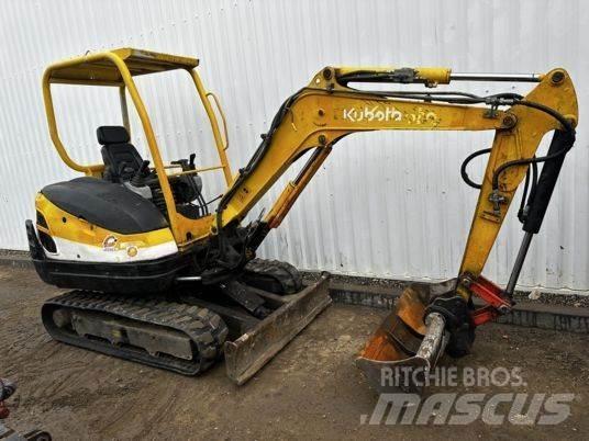 Kubota KX61-3 Canopy Mini bageri <7t
