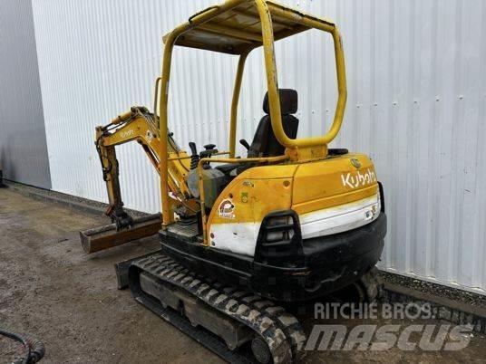 Kubota KX61-3 Canopy Mini bageri <7t