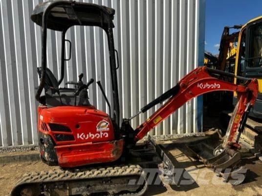 Kubota U17-3 ALPHA Mini bageri <7t