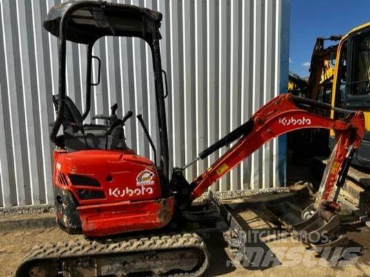 Kubota U17-3 ALPHA Mini bageri <7t