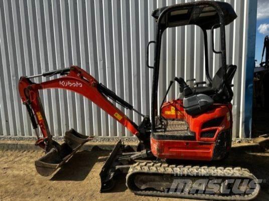 Kubota U17-3 ALPHA Mini bageri <7t