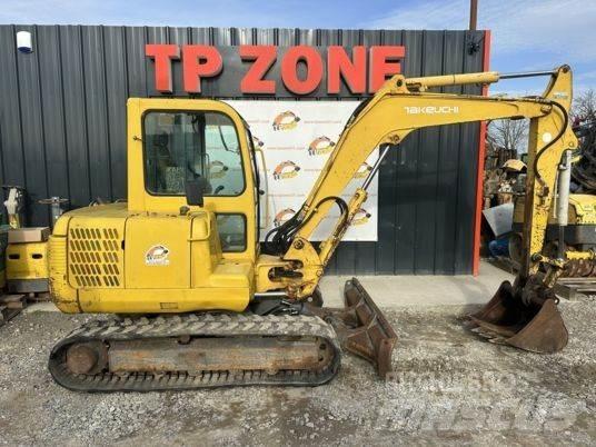 Takeuchi TB145 Mini bageri <7t