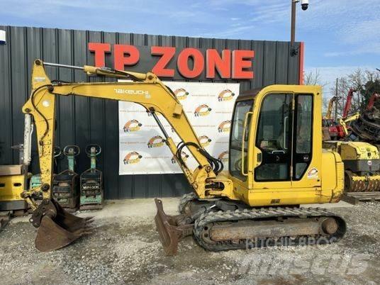 Takeuchi TB145 Mini bageri <7t