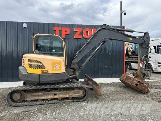 Volvo ECR88D Bageri gusjeničari
