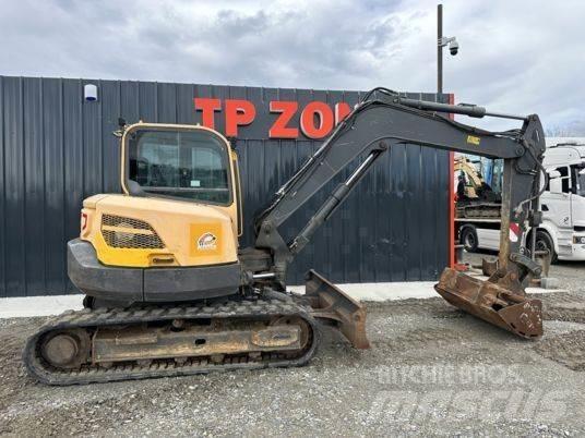 Volvo ECR88D Bageri gusjeničari