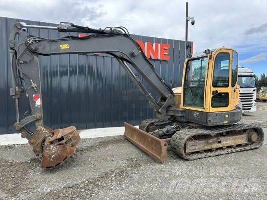 Volvo ECR88D Bageri gusjeničari