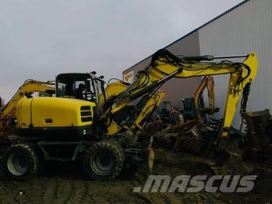 Wacker Neuson 9503-2 Bageri na kotačima