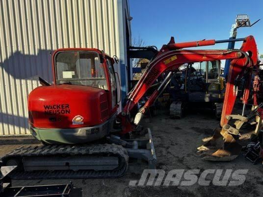 Wacker Neuson EZ53 Mini bageri <7t