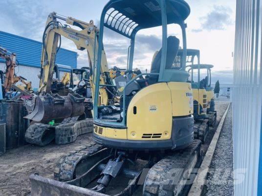Yanmar VIO33 Canopy Mini bageri <7t