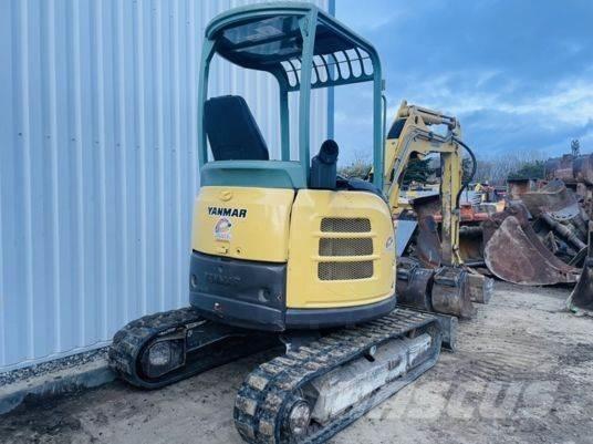 Yanmar VIO33 Canopy Mini bageri <7t