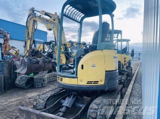 Yanmar VIO33 Canopy Mini bageri <7t