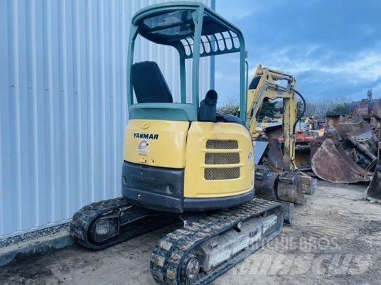 Yanmar VIO33 Canopy Mini bageri <7t