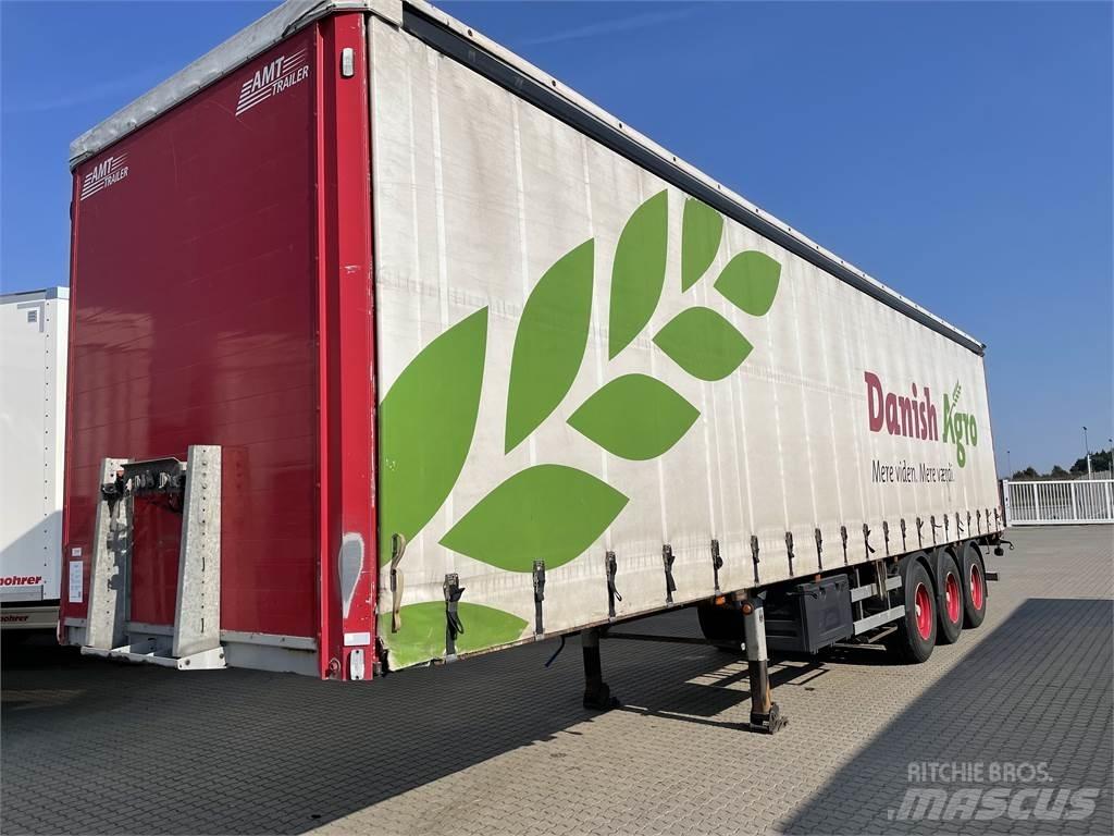 AMT Truckbeslag Poluprikolice sa ceradom