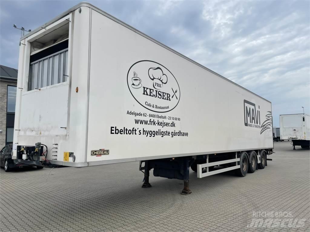 Chereau Lift Sanduk poluprikolice