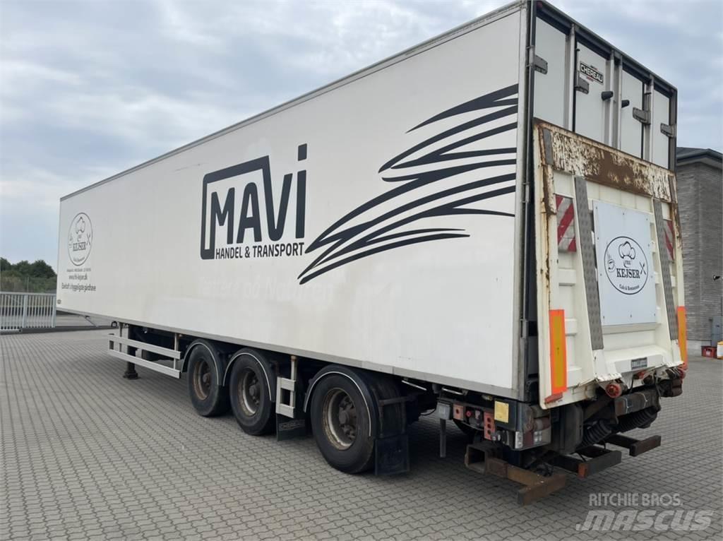 Chereau Lift Sanduk poluprikolice