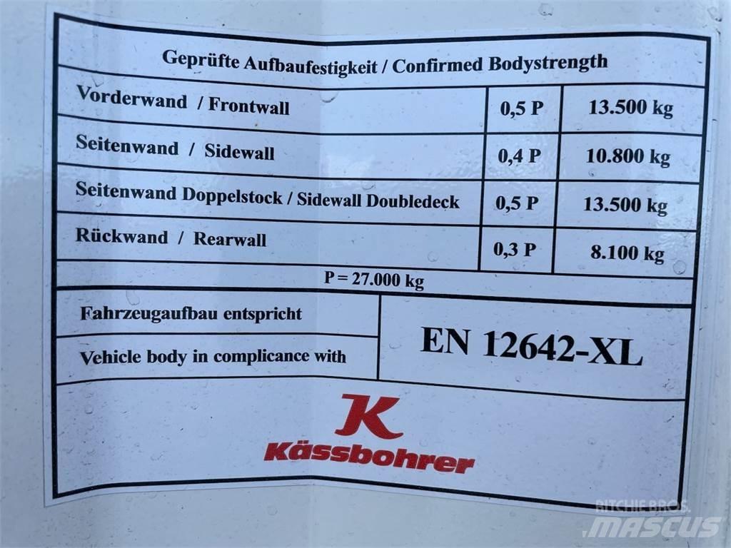 Kässbohrer SBT Sanduk poluprikolice