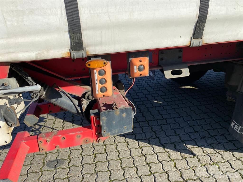 Kel-Berg M. lift Poluprikolice sa ceradom