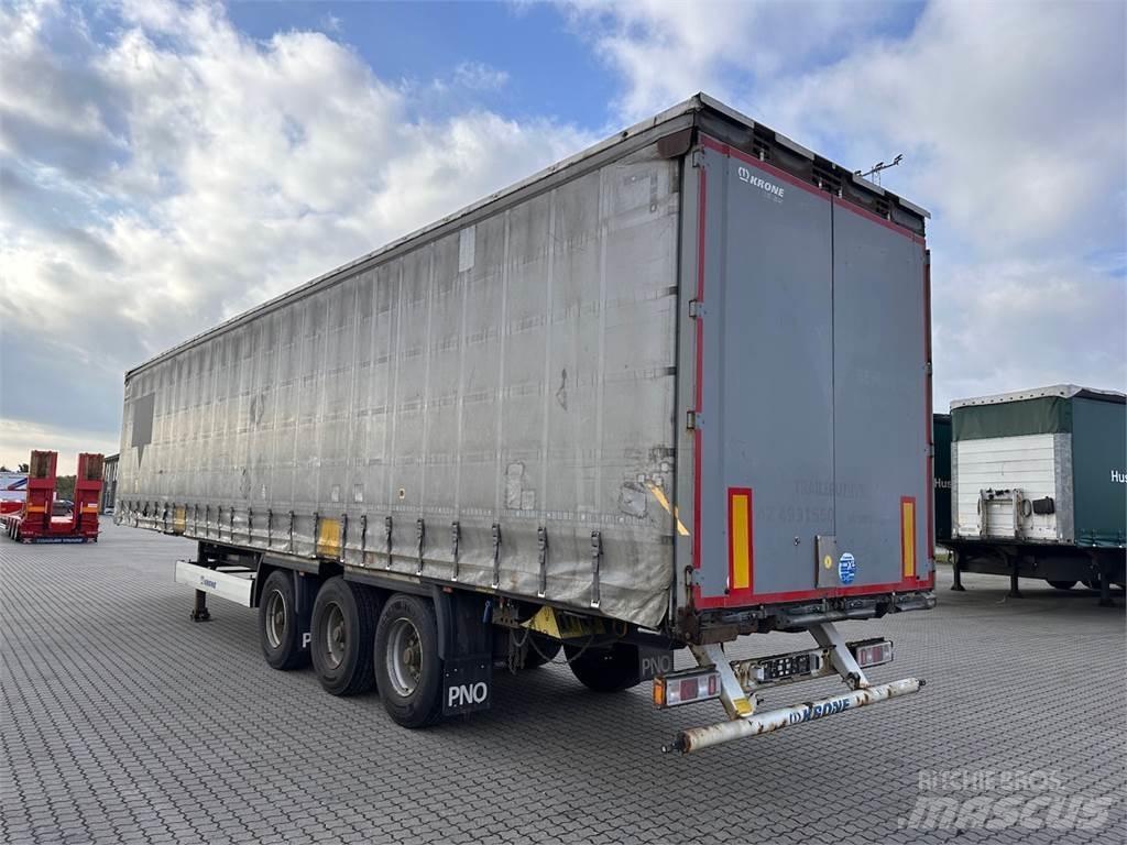 Krone Coil Poluprikolice sa ceradom