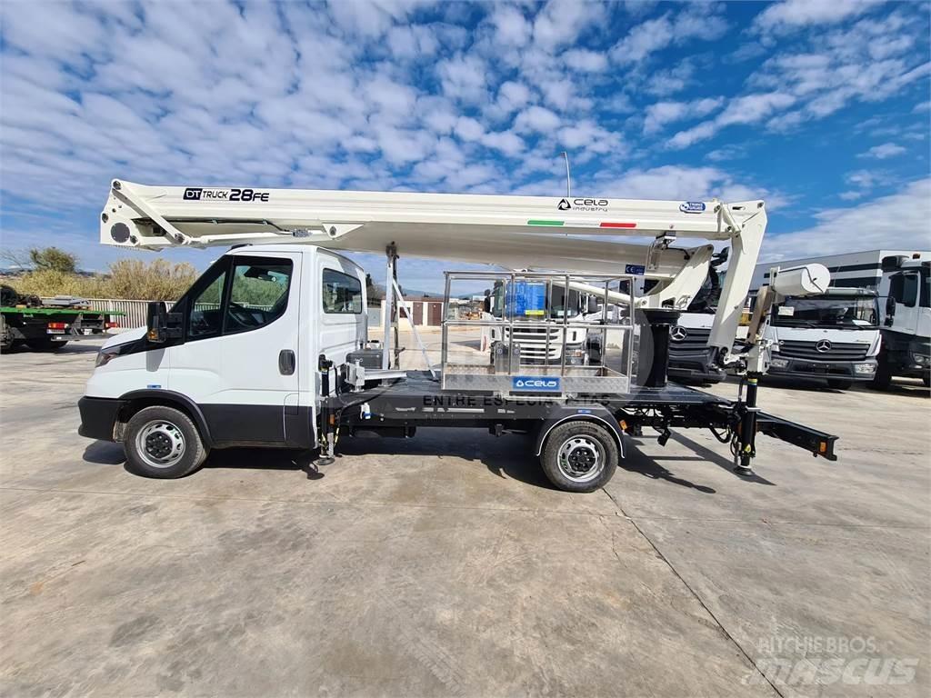 Cela DT Truck 28 FE Auto košare
