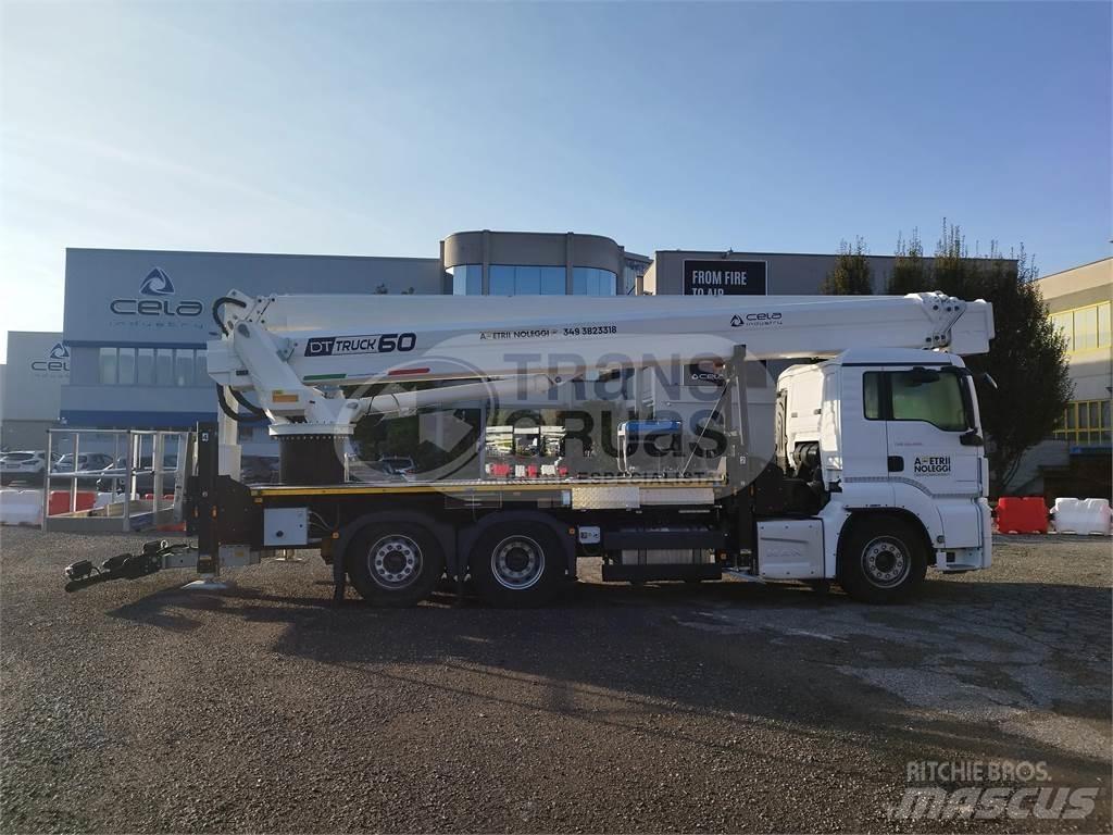 Cela DT TRUCK 60 Drugi kranovi