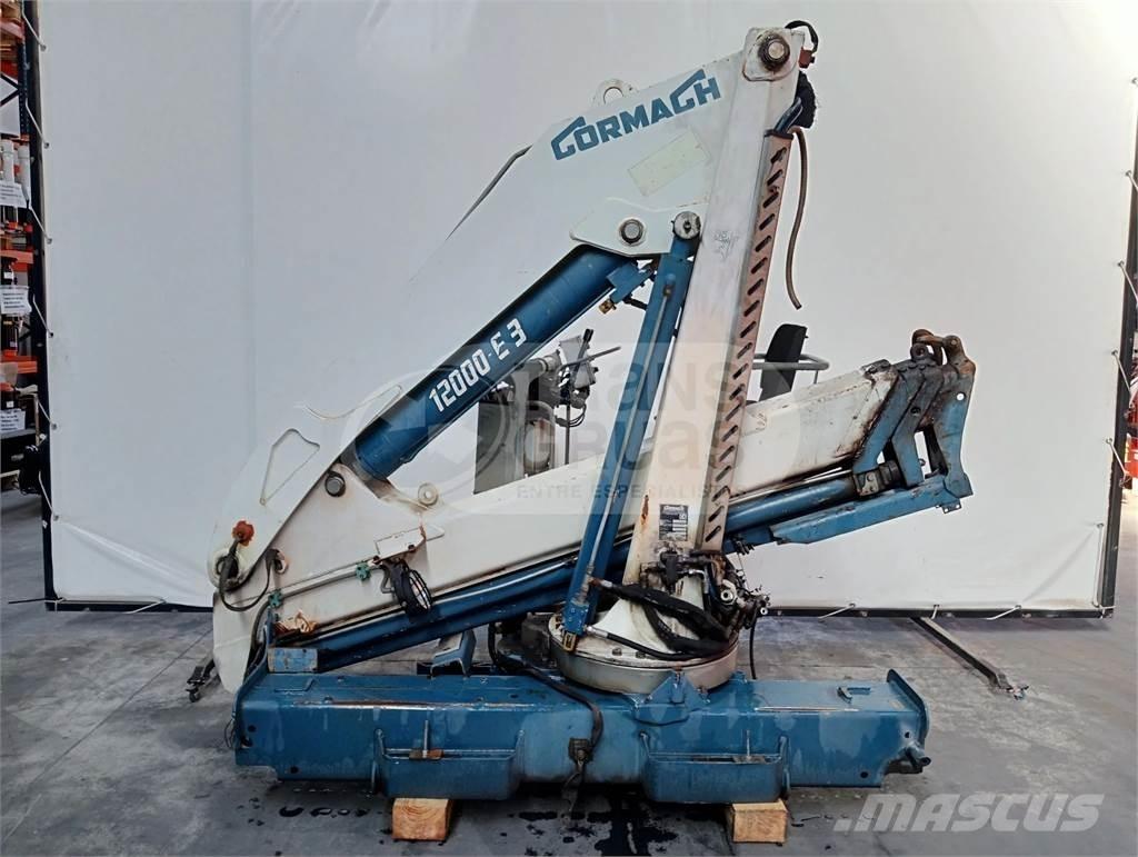 Cormach 12000 E3 Kranovi za utovar
