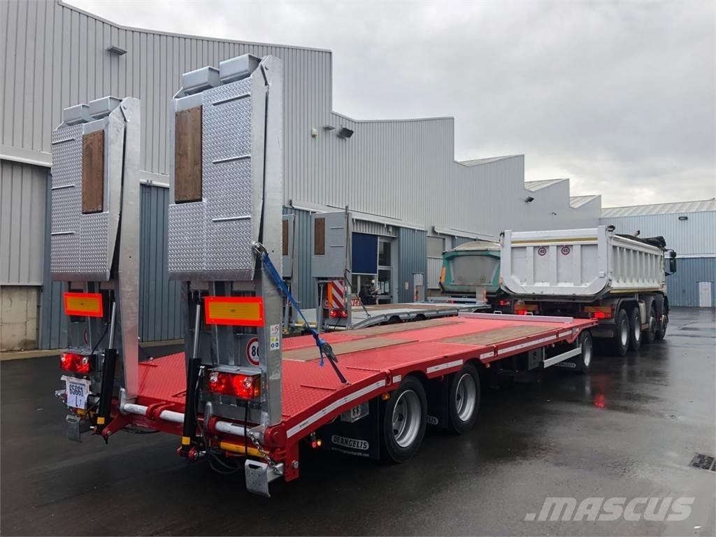 De Angelis 3R3 Poluprikolice autotransporteri