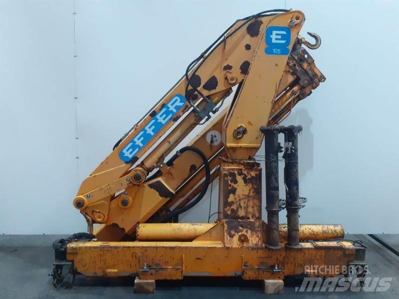 Effer 105-3s Kranovi za utovar